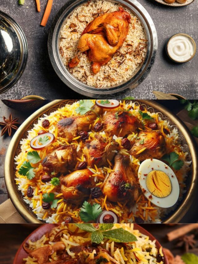 Biryani lover? know the world’s top 10 biryani