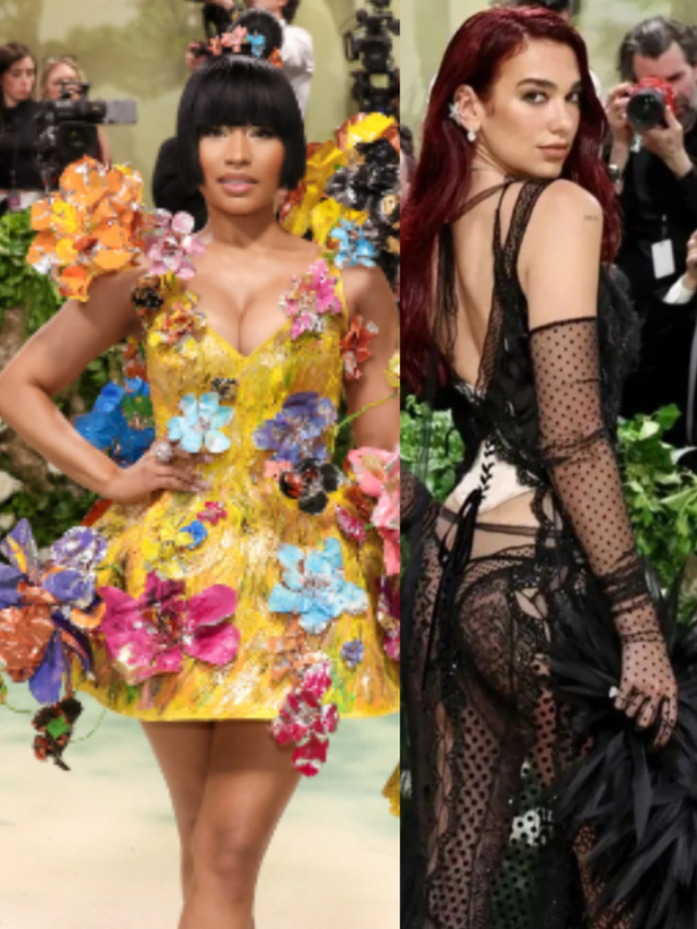 sleeping beauties at MET GALA 2024
