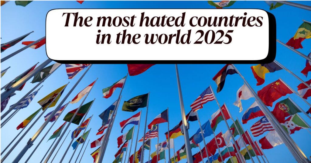 most hated country