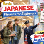 Basic Japanese phrases for Beginners